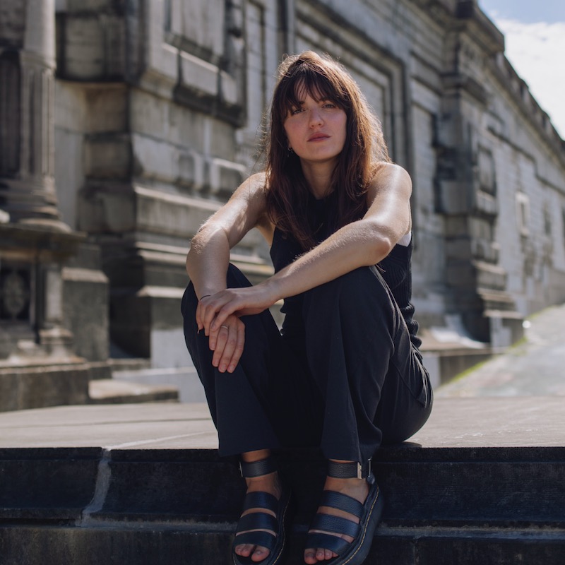 Delphine Girard photo by Maurine Toussaint