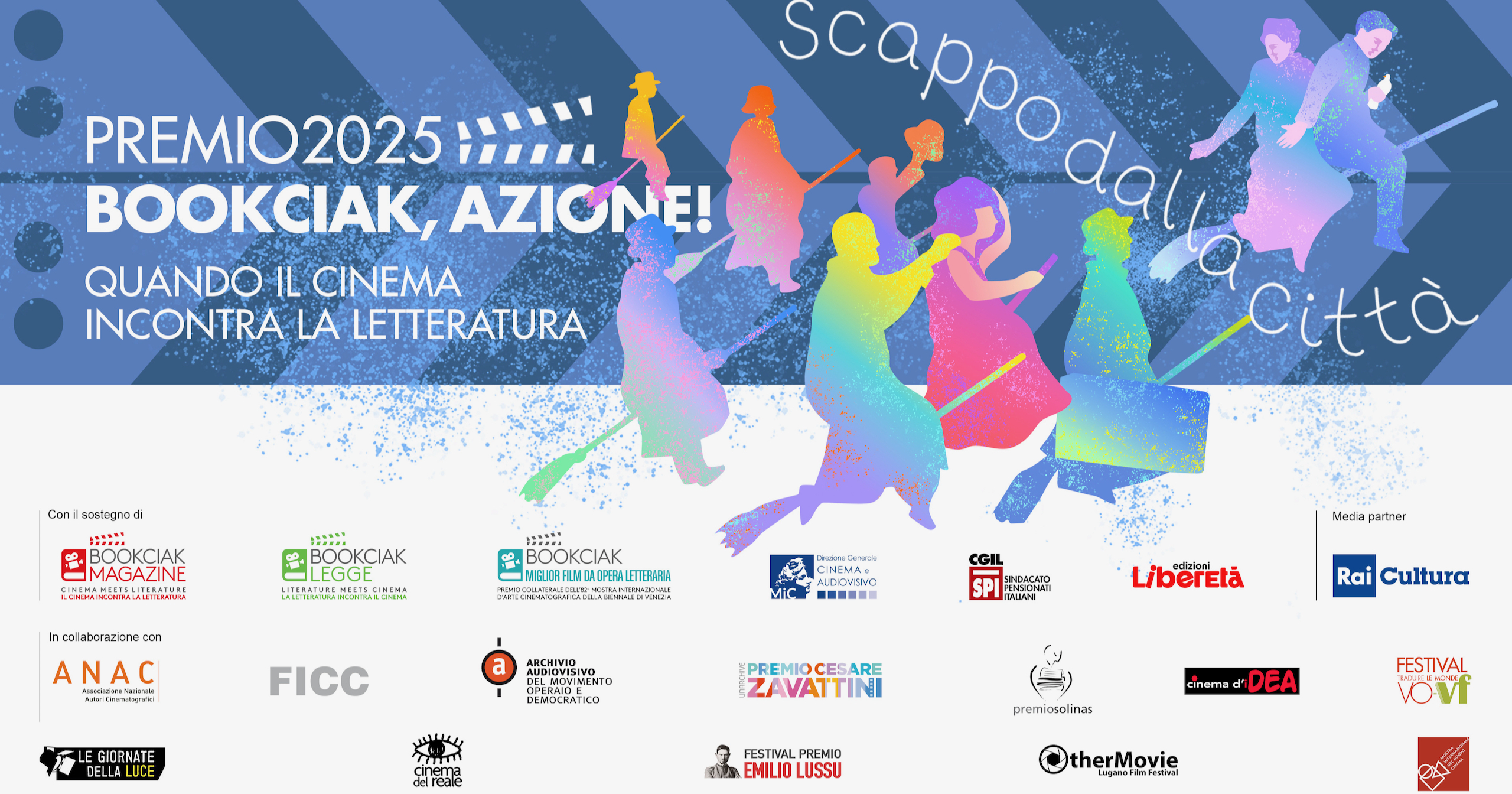 Bookciak Azione Scappo dalla citta