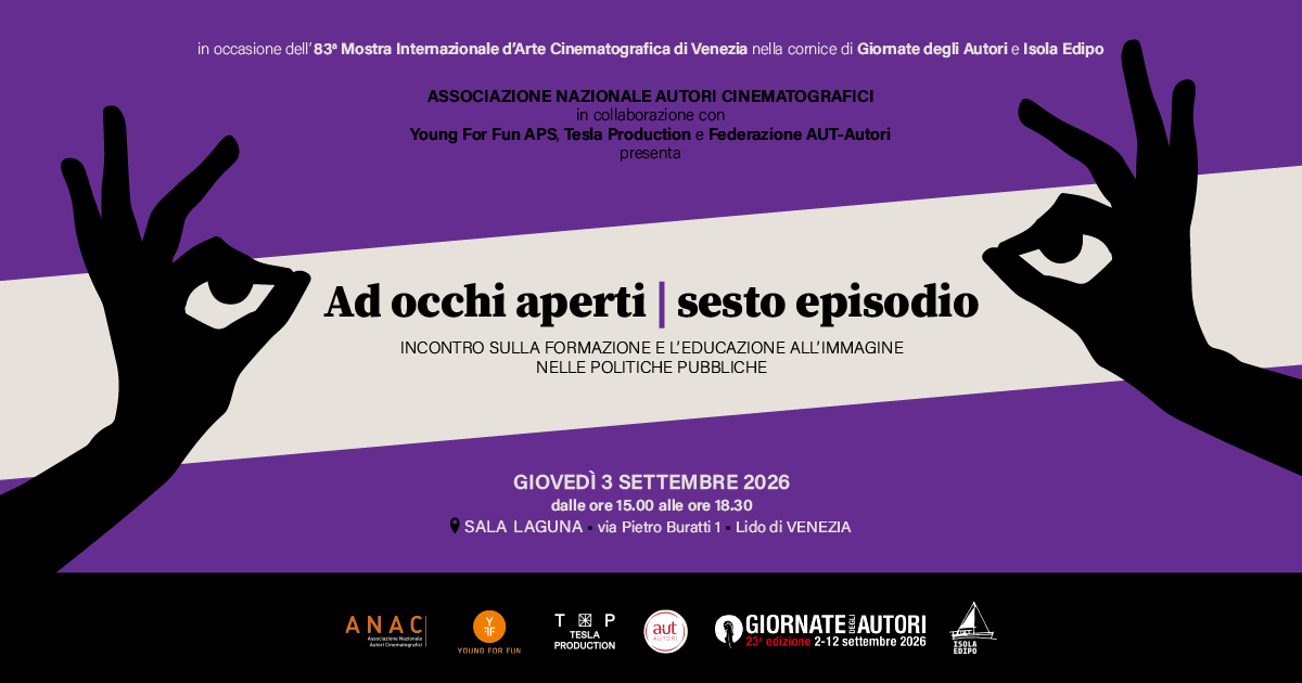 Ad occhi aperti 2026